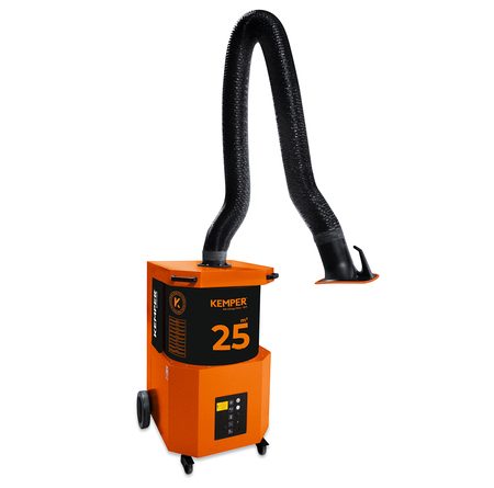 The SmartFil welding fume extraction system.