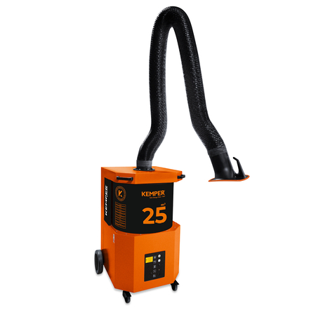 The SmartFil welding fume extraction system.