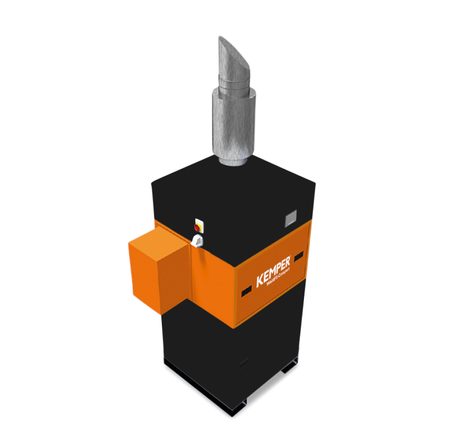 The WeldFil Compact welding fume extraction unit.