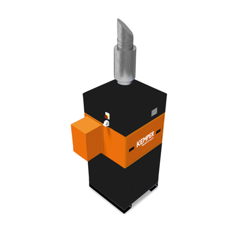 The WeldFil Compact welding fume extraction unit.