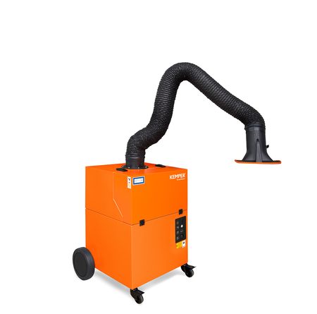 The SmartMaster portable welding fume extractor.