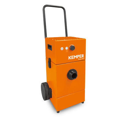 Dusty Evo Portable Smoke Extractor from KEMPER North America.