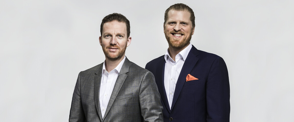 Björn Kemper and Frederic Lanz