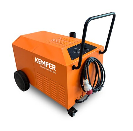 The VacuFil Compact Twin welding fume extractor.