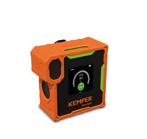 KEMPER’s Dustlight air quality sensor.