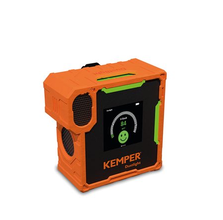 KEMPER’s Dustlight air quality sensor.
