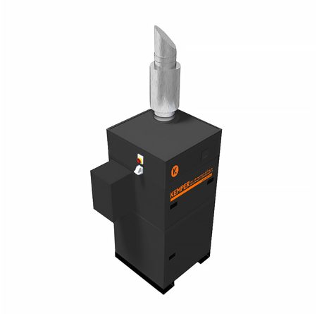 The LaserFil Pro filter system.