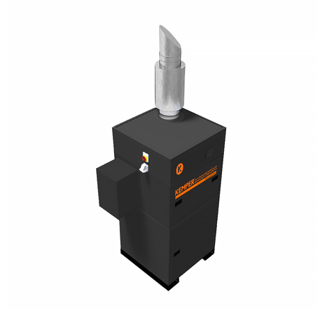 The PlasmaFil Pro filter system.