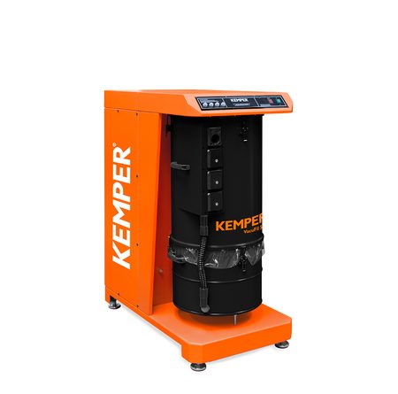 The VacuFil 500 welding fume extraction system.
