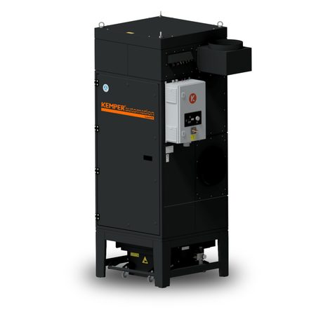 The LaserFil filter system.