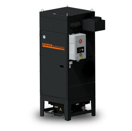 PlasmaFil dust filtration system.