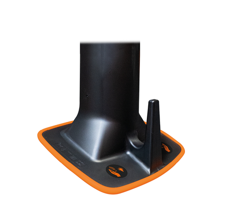 The Hood Pro welding exhaust extractor.