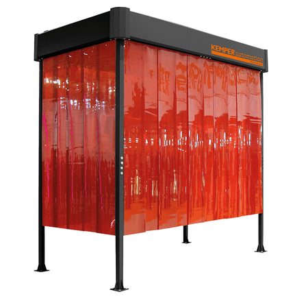 The VarioHood welding smoke extraction hood.